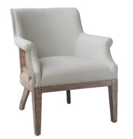 Bennett Dove Arm Chair - FREE SHIPPING 