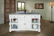 White Rock Kitchen Island - FREE SHIPPING