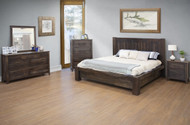 Parota Brown Bedroom Set - FREE SHIPPING
