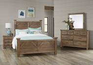 Russet Bedroom Set - FREE SHIPPING