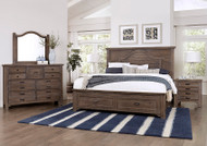 Graystone Storage Bedroom Set - FREE SHIPPING