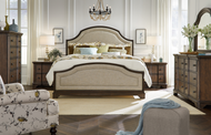 Logan Upholstered Bedroom Set - FREE SHIPPING