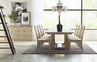 Modern Sandstone Dining Room Set - FREE SHIPPING 