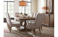 Rustic Cypress Dining Room Set - FREE SHIPPING