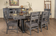 Gray Valley Dining Room Set - FREE SHIPPING 