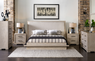 Uptown Light Bedroom Set - FREE SHIPPING