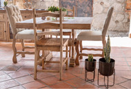 Mango Wood Counter Height Dining Set - FREE SHIPPING 