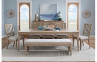 Manteo Leg Dining Set - FREE SHIPPING