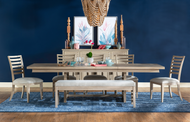 Manteo Trestle Dining Set - FREE SHIPPING