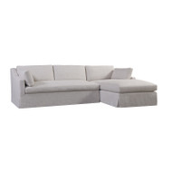 Palmer Oat RAF Sofa Chaise - FREE SHIPPING 