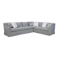 Perry Slipcover Sectional - FREE SHIPPING