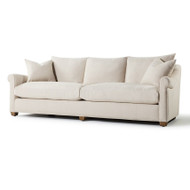 Adalyn Linen Sofa - FREE SHIPPING