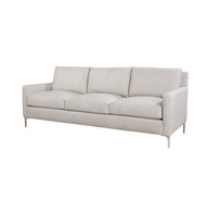 Eastside Leather Sofa - FREE SHIPPING 