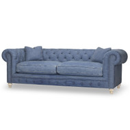 Jeanie Chesterfield Sofa - FREE SHIPPING 