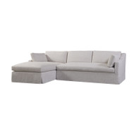 Palmer Oat LAF Sofa Chaise - FREE SHIPPING