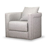 Decker Swivel Barrel Chair - FREE SHIPPING