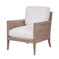 Cross Oak/Gray Chair - FREE SHIPPING