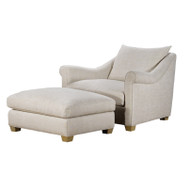Adalyn Linen Chair - FREE SHIPPING 