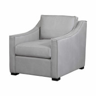 Concetta Light Leather Chair - FREE SHIPPING