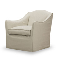 Errol Slipcover Swivel Glider - FREE SHIPPING