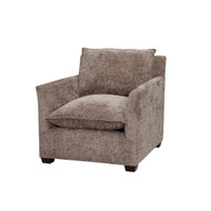 Ned Brownie Accent Chair - FREE SHIPPING