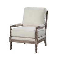 Carney Warm Accent Chair - FREE SHIPPING