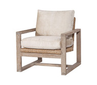 Shah Sand Accent Chair - FREE SHIPPING