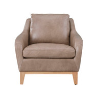 Pine Ridge Leather Chair FREE SHIPPING