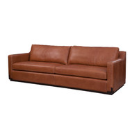 Isidro Leather Sofa - FREE SHIPPING 