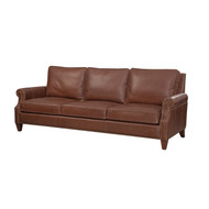 Hendrix Leather Sofa - FREE SHIPPING