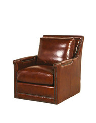 Miller Saddle Swivel Chair - FREE SHIPPING