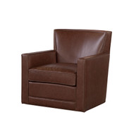 Portland Walnut Swivel Chair - FREE SHIPPING