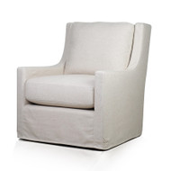 Edisto Slipcover Swivel Glider Chair - FREE SHIPPING 