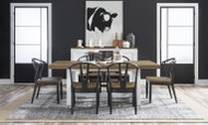 Nashville Dark Dining Set - FREE SHIPPING