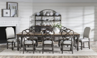 Campbell Dark Dining Set - FREE SHIPPING 