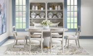 Athens Round to Oval Dining Set - FREE SHIPPING