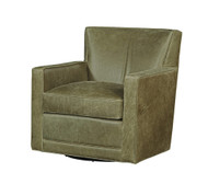 Portland Olive Swivel Chair - FREE SHIPPING 