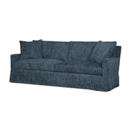 Euclid Midnight Slipcover Sofa - FREE SHIPPING