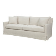 Euclid Almond Slipcover Sofa - FREE SHIPPING 