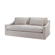 Palmer Oat 84" Slipcover Sofa - FREE SHIPPING 