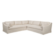 Palmer Pastel Even-sided Slipcover Sectional - FREE SHIPPING 