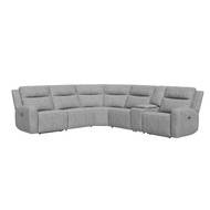 Quincy Modular Power Sectional Metal - FREE SHIPPING
