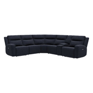 Quincy Modular Power Sectional Charcoal - FREE SHIPPING