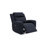 Quincy Power Recliner Charcoal - FREE SHIPPING