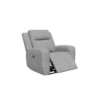 Quincy Power Recliner Metal - FREE SHIPPING