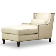 Fran Linen Chaise - FREE SHIPPING 