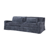 Worcester Navy Slipcovered Sofa - FREE SHIPPING