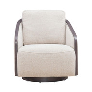 Blevins Dark Swivel Chair 
