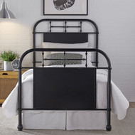 Baxter Black Metal Youth Bed