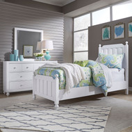 Hensley White Bedroom Set 